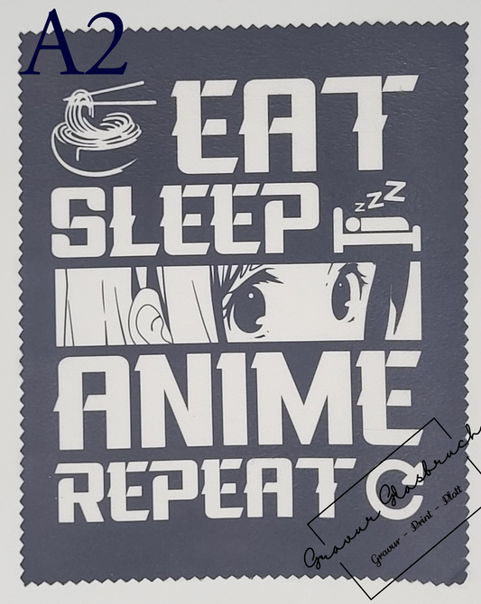 Brillenputztücher Anime