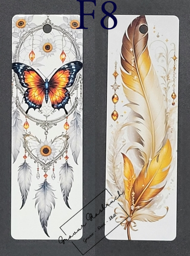 Lesezeichen Fantasy Mix 2