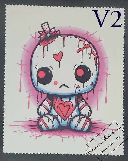 Brillenputztücher Voodoo