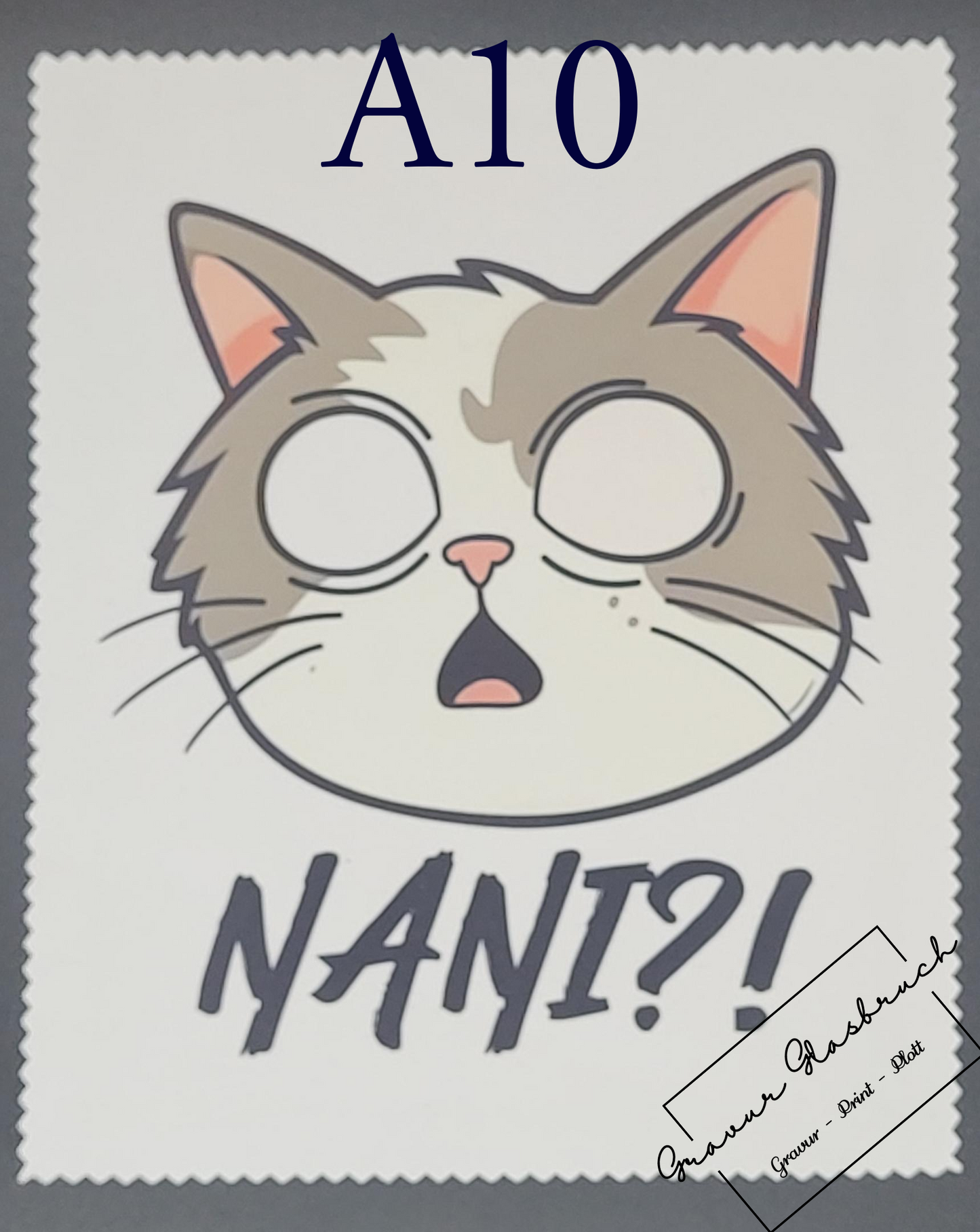 Brillenputztücher Anime