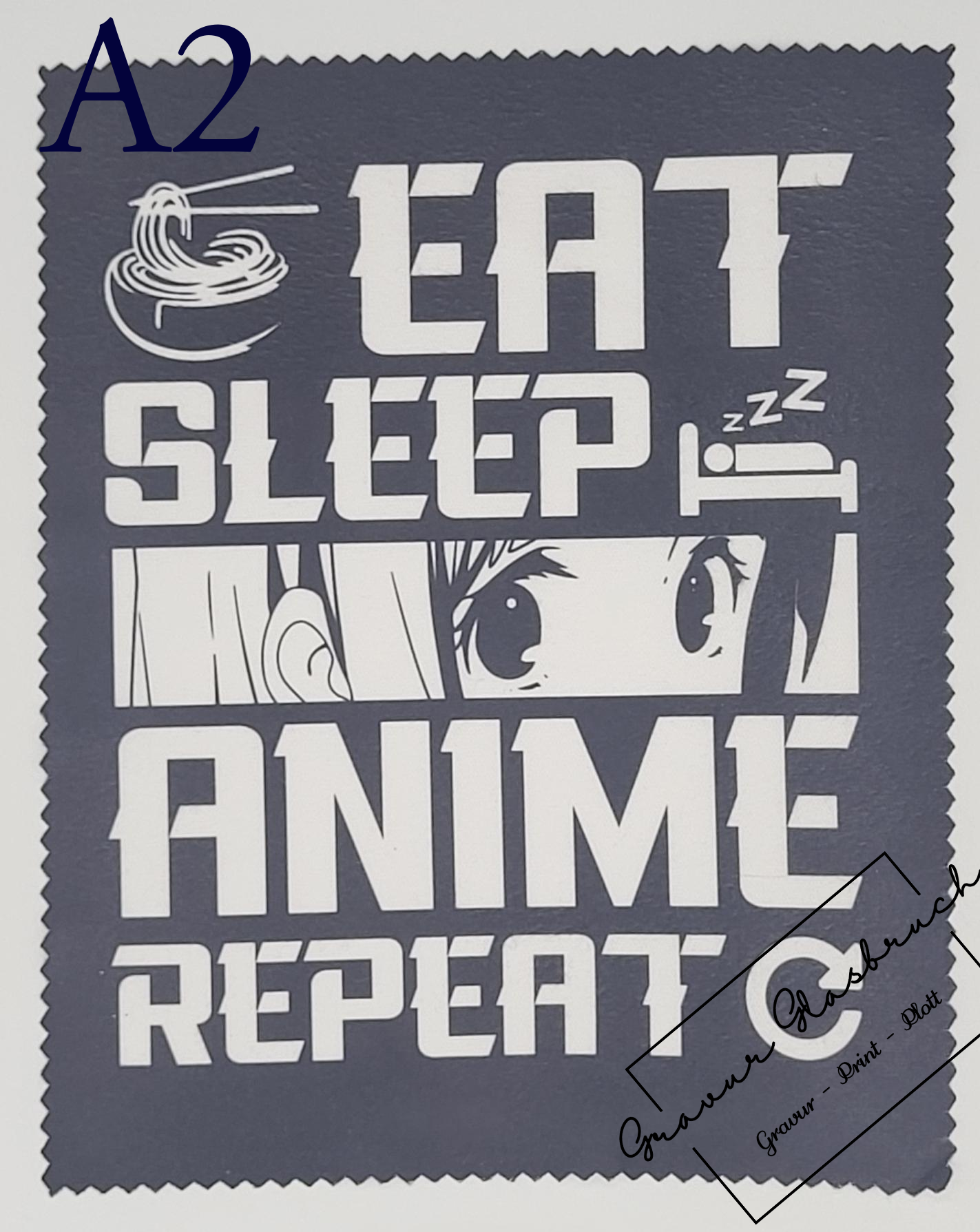 Brillenputztücher Anime