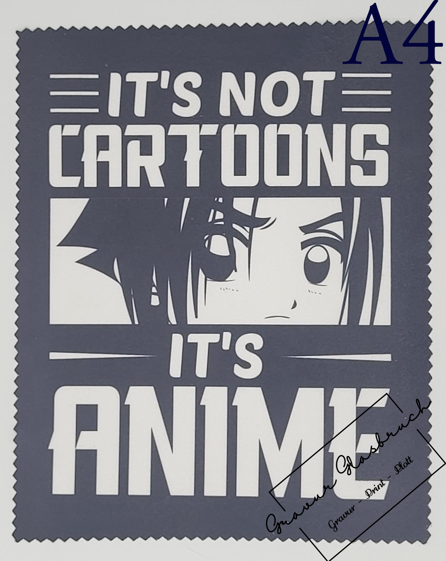 Brillenputztücher Anime