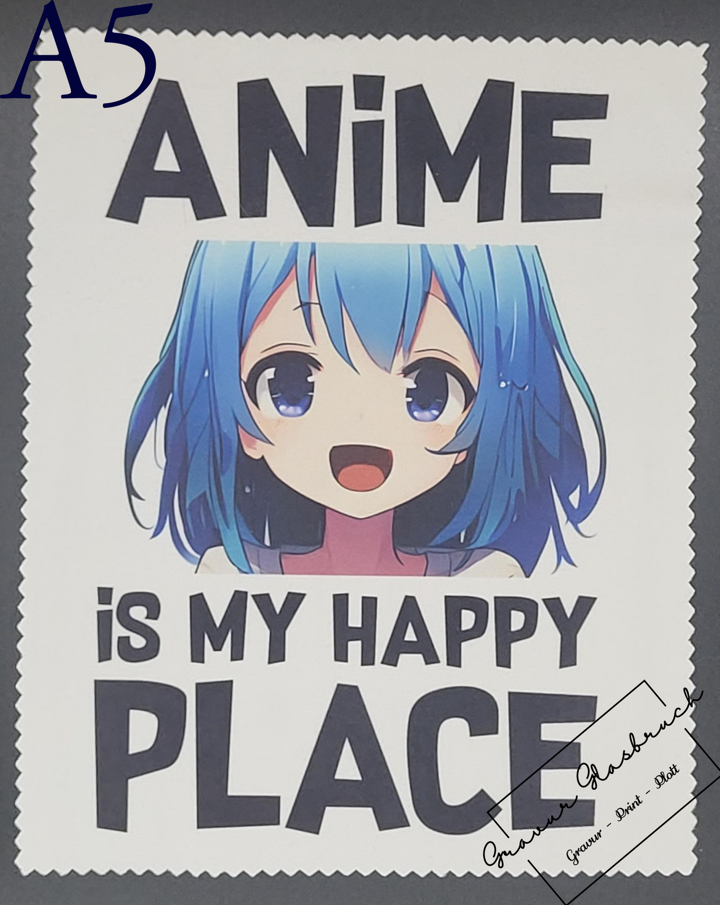 Brillenputztücher Anime