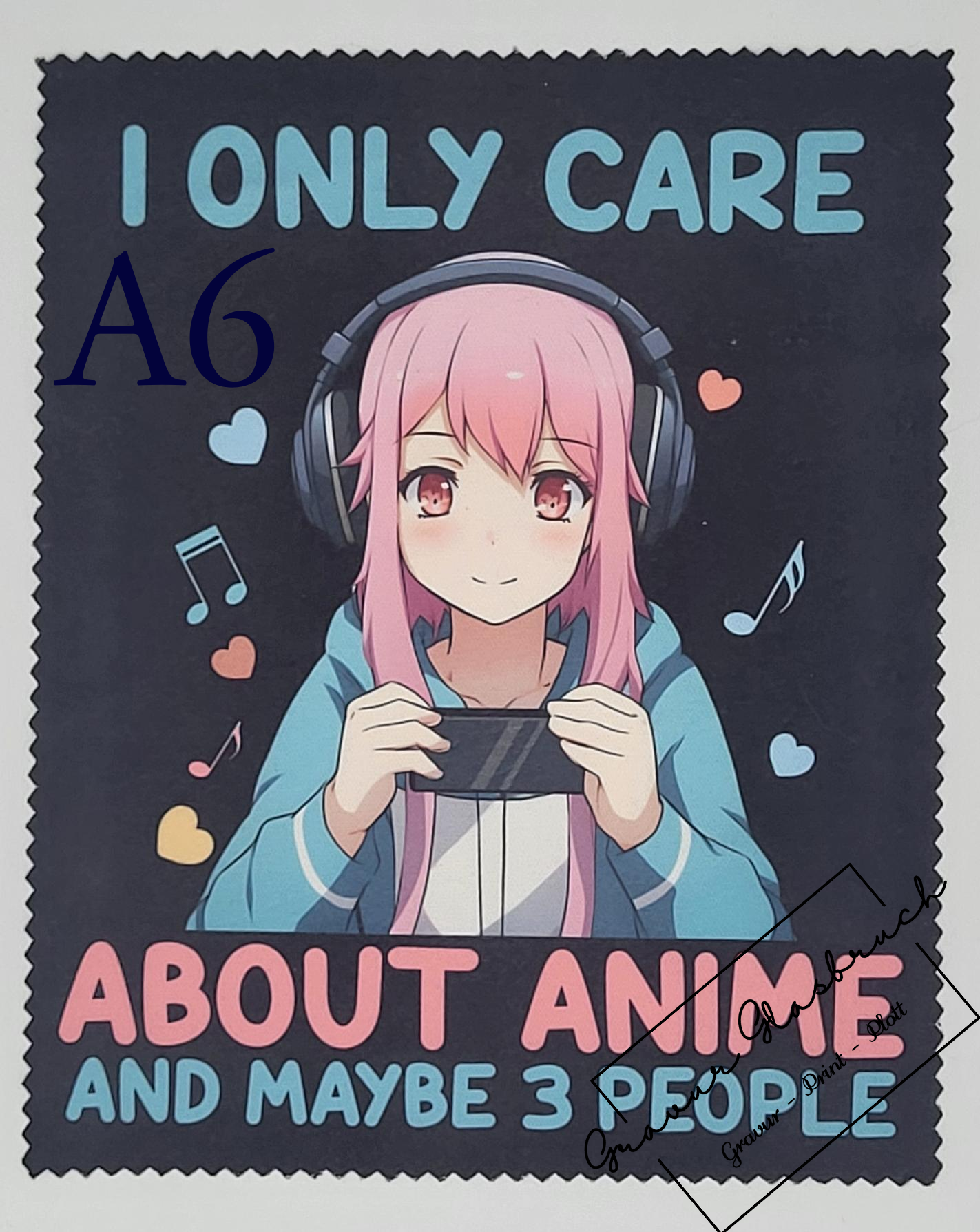 Brillenputztücher Anime