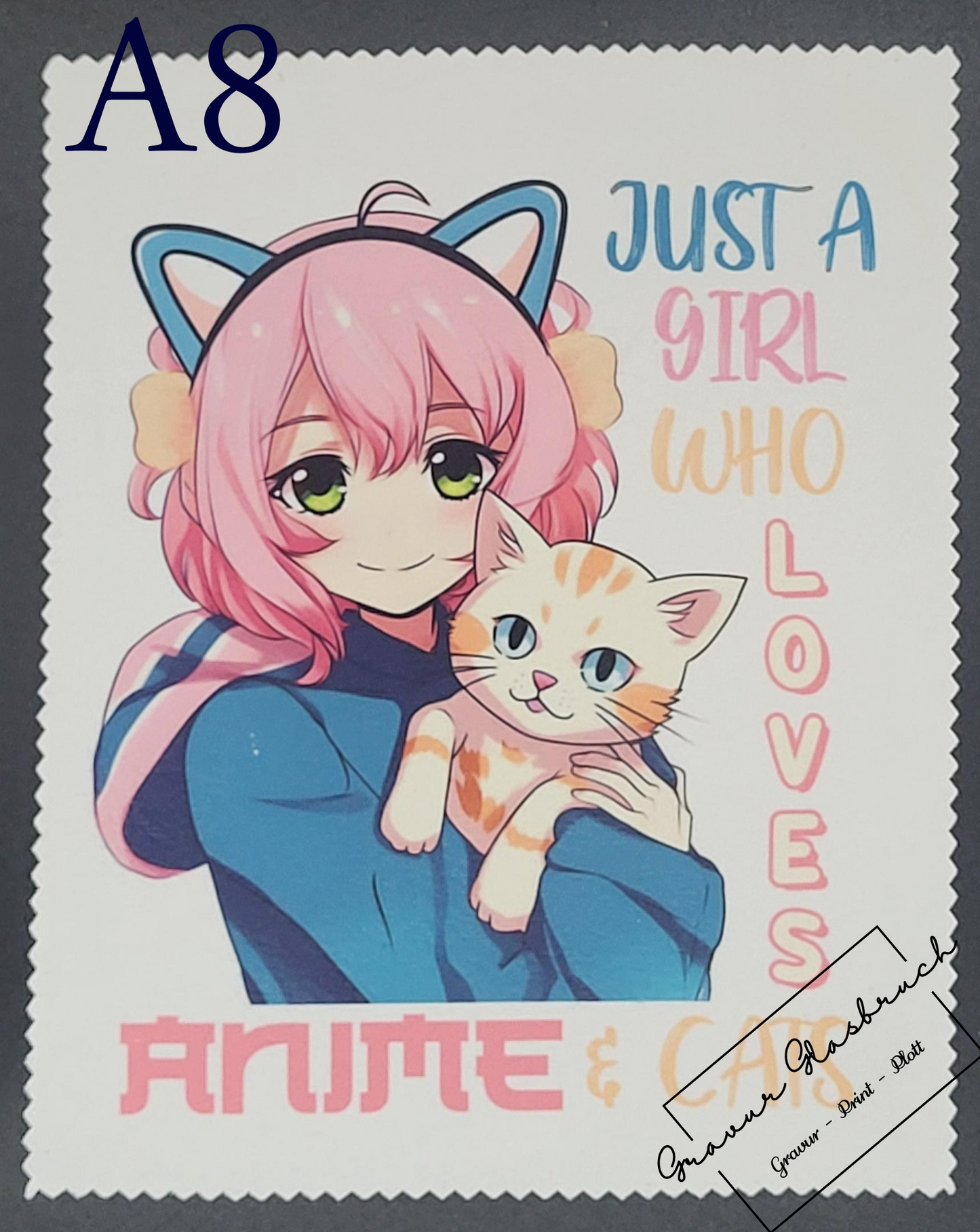 Brillenputztücher Anime