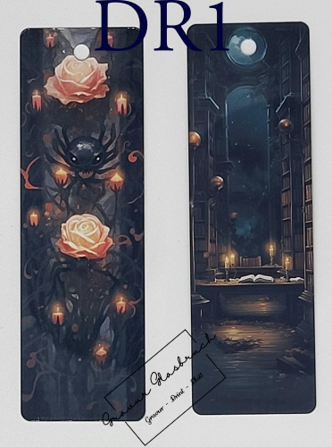 Lesezeichen Dark Romanze