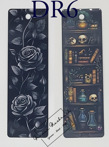 Lesezeichen Dark Romanze