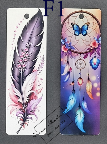 Lesezeichen Fantasy Mix 1