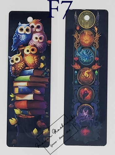 Lesezeichen Fantasy Mix 2