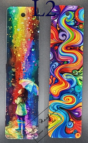 Lesezeichen groß Mix