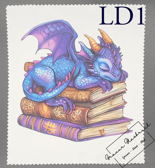 Brillenputztücher Lesedrache