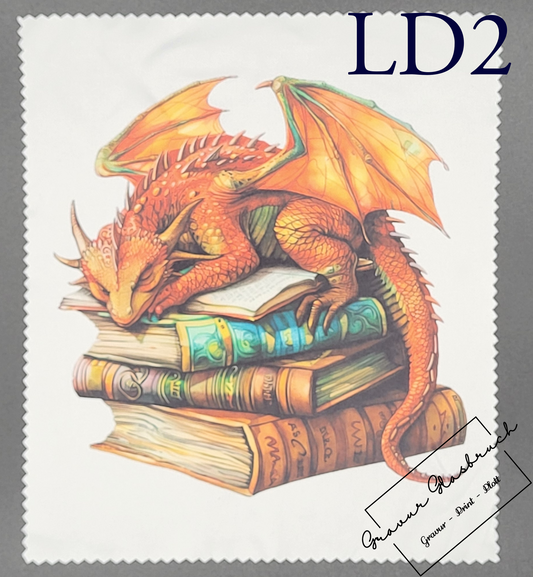 Brillenputztücher Lesedrache