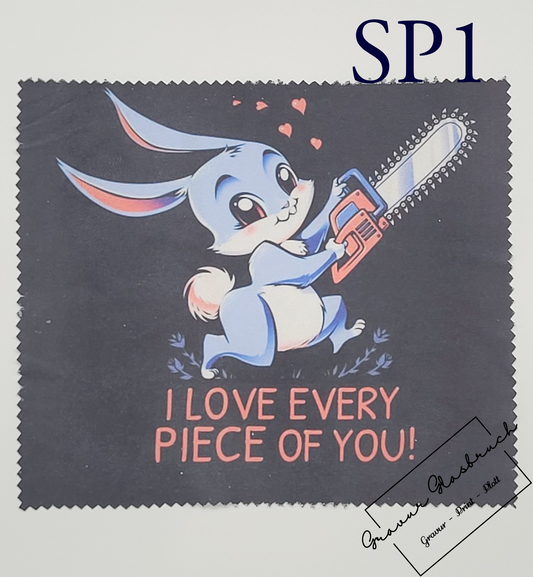 Brillenputztücher Sprüche