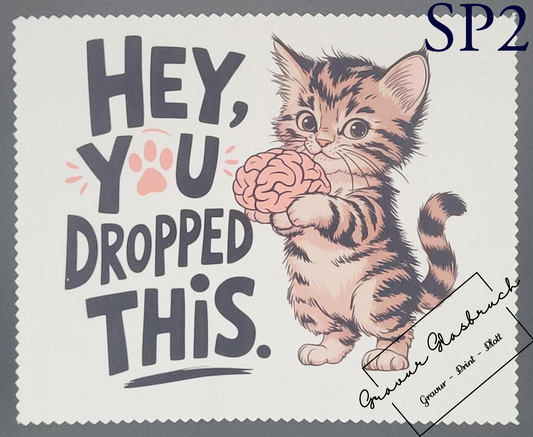 Brillenputztücher Sprüche