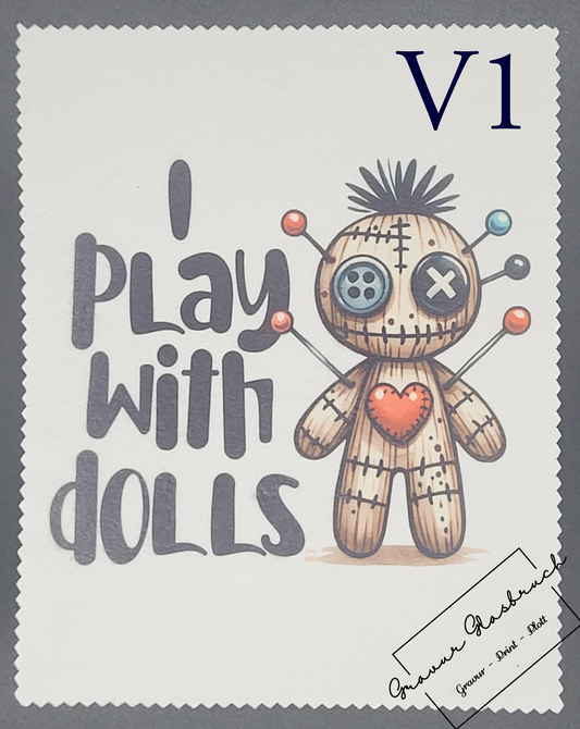 Brillenputztücher Voodoo